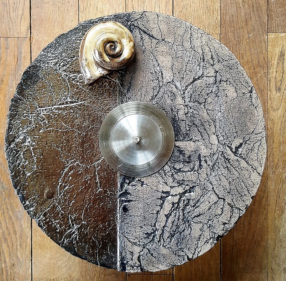 Atelier Mosaik Kurse Keramik Feuerschalen 25cm